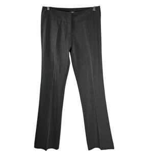 Kenneth Cole New York Womens Amanda Charcoal Trousers Dress Pants 6 AVG